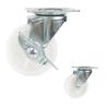 Buy cheap 50mm Plastic Swivel Caster Wheels , Zinc Plated Solid Caster Wheels from wholesalers