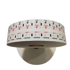 Paper Paperboard Material Customized Flexographic Printing Sugar Salt Sachet