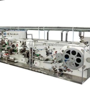 China Factory Supply High elasticity machine for manufacturing baby diaper making production line factory