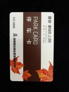 China Strong UHF RFID Tag For Vehicle Parking - 20°C - + 70 °C Operating Temperature factory