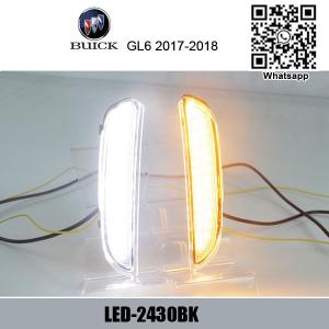 China Buick GL6 LED cree DRL day time running lights driving daylight factory