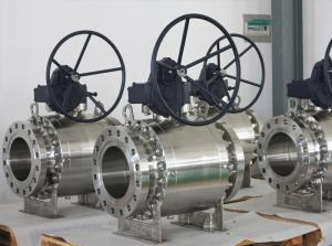 China Hard Seal Stainless Steel Ball Valve Floated Spring Loaded Ball Valve factory