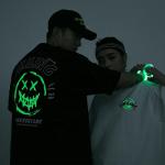Men's Streetwear 2024 Summer Fashion Trend Oversized Reflective T Shirt Custom