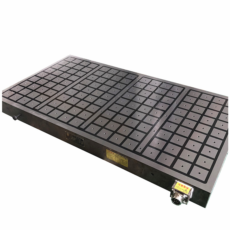 600x1110X61 Electro Permanent Magnetic Chuck
