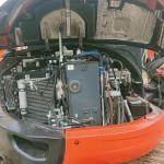 KX163 KUBOTA Used Excavator in Good Condition and Low Working Hours from Japan