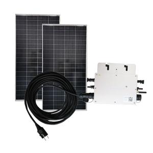 China PV Systems Solar Inverter 700 Watt Grid Tie Solar Power Micro Inverters factory