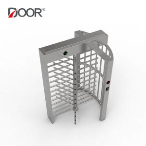 China Security Door System Full Automatic Full High Turnstile Mechanism Smart Turnstyle Gate Stainless Steel Turnstile factory
