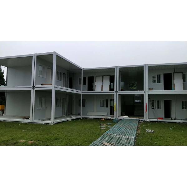 China Custom Expandable Flat Pack Container With Durable Structures Stylish Design factory