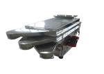 ISO9001 1-4 Layers Square Vibrating Sieve Machine For Table Salt Sugar FS Series