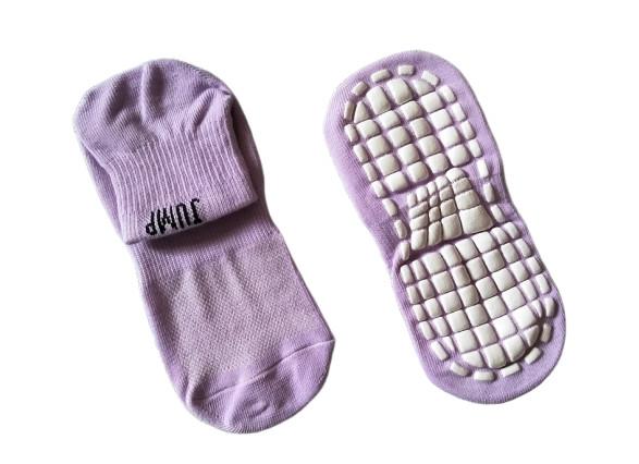 Elevated Sportz reusable grip socks customized size trampoline park socks