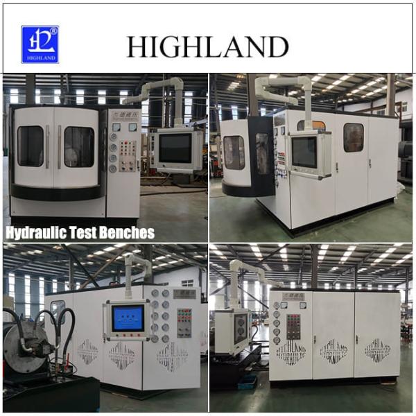 HIGHLAND Rotary Drilling Rig Hydraulic Test Benches 160 Kw Testing Hydraulic