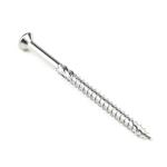 Stainless Steel A4 Decking Screw Trim Head Torx 60mm Chipboard Screws for