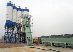 China Large Capacity Ready Mixed Concrete Mixing Plant / Concrete Batching Plant factory