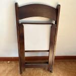 European Modern Dining Furniture Dining Chair Nordic Design Solid Wood PU