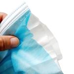 Earloop Disposable Medical Mask for Dust Germs Virus Pollen Protection