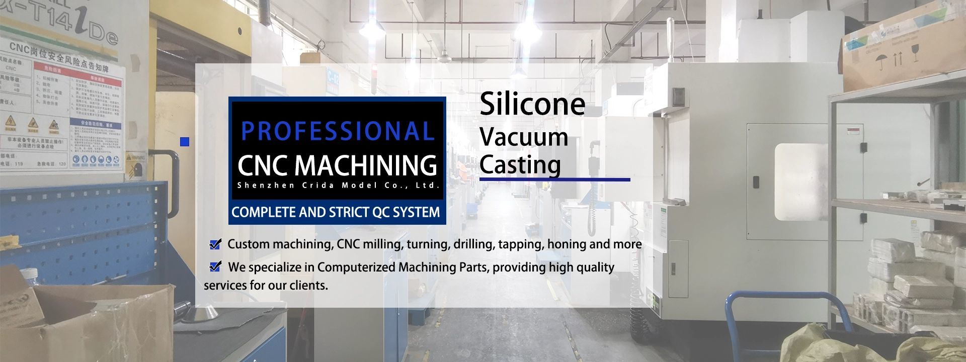 Custom Silicone Vacuum Casting Prototypes For Five Camera Plastic Housing