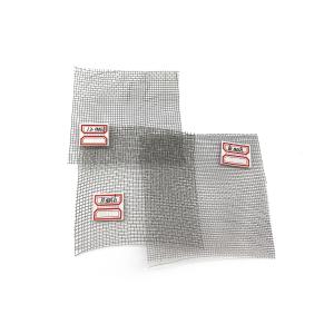 China 50 80 100 Mesh Stainless Woven Wire Mesh 201 Customized factory