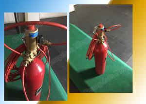 China 2.5Mpa 20m 3Kg Fm200 Automatic Fire Extinguisher Tube With GB25972-2010 Standard factory