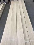 OEM Rift Cut White Oak Veneer Rustic Style 120mm Width ISO9001