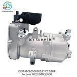 Hybrid Electric Car AC Compressor A0008306802 E11022-104 For Benz W223 S400 S500