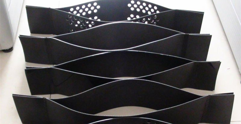 H-50mm HDPE Geocell for Road Construction and Gravel Stabilization ISO9001 Certified