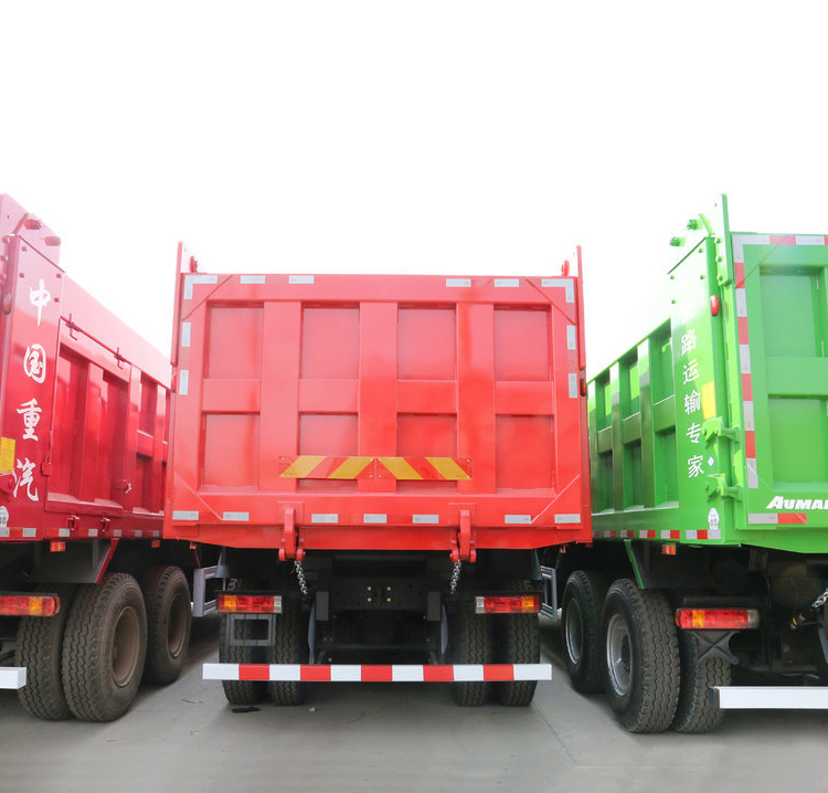 Left Steering National Heavy Truck 12 Forward Shift Dump Truck Cargo Loading Truck