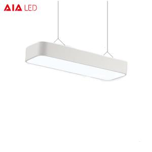 China Office SMD modern office pendant light 18W led pendant lamp LED droplight for commerical building factory