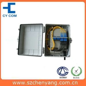 China 24 Port Fiber Optic Distribution Box on sale
