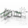 Buy cheap Reliable Pollution Mask Making Machine , Disposable Face Mask Manufacturing from wholesalers