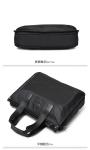 Office Best Briefcase Custom Logo For 14 / 18 / 22 Inch Hp Male Laptop Messenger