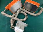 Nihon Kohden TEC-7621C Defibrillator Paddles ND-782VC Orange Grey Color