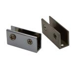 Fixed Glass Holder YS-048L Zinc Alloy, for glass 10-12mm, finishing chrome or