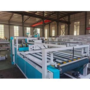 Sheet Pasting Corrugated Box Gluing Machine User Friendly