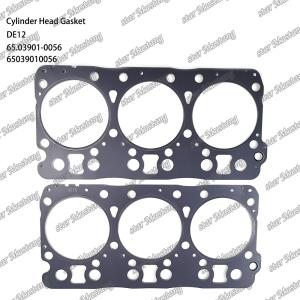 China Cylinder head gasket DE12 Metal 65.03901-0056 65039010056 For Deutz Engine Spare Parts factory