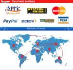Professional International Worldwide Express Freight In 4-12 Days Transit Time