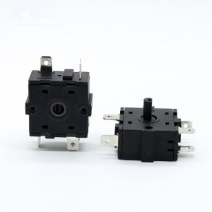 China 360 Degree Rotary Angle Electric Oven Switch PA Material Metal Shaft factory