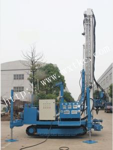 China Full Hydaulic Water Well Drilling Rig with 14000Nm Torque factory