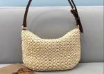 Classic Underarm Bag Straw Weaving Series Of Pure Hand Woven Single Strap
