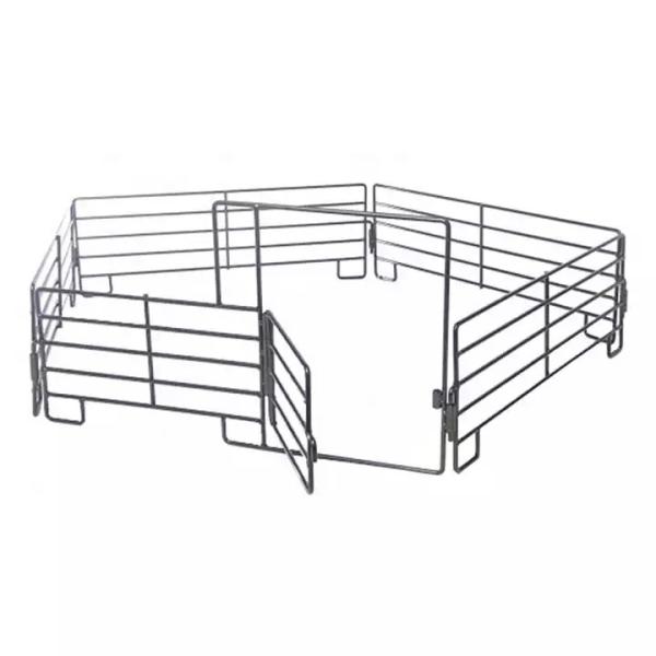 Farm yard farm equipment portable yard panels Galvanised Austrlia Livestock