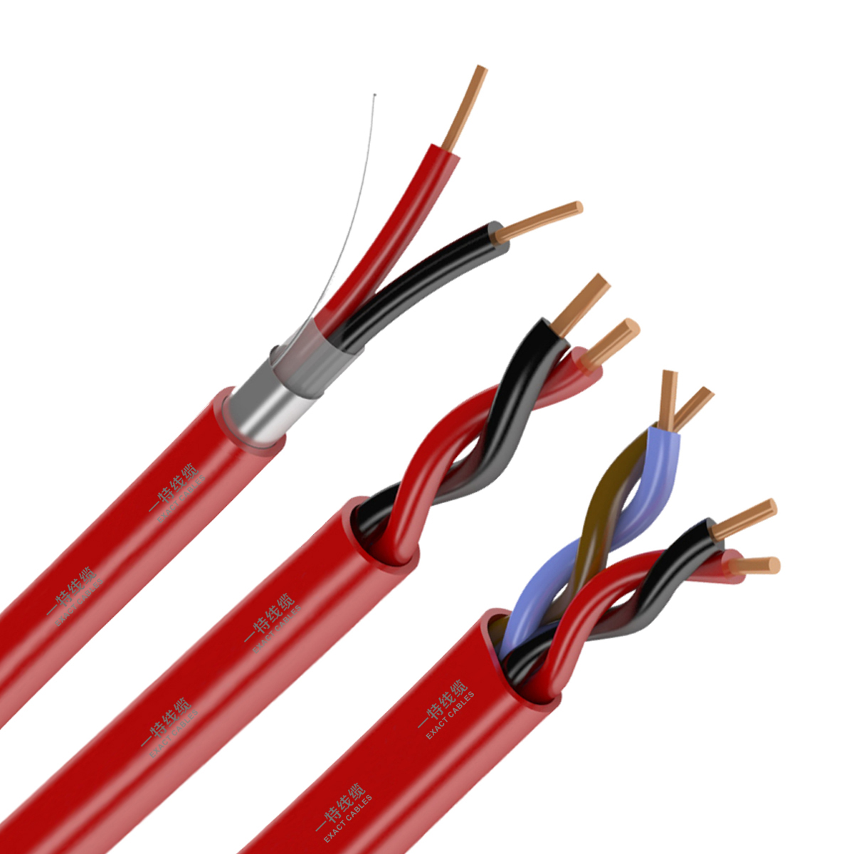 Unscreened KPSng A -FRLS Fire Alarm Cable for Fire Resistant System at ExactCables