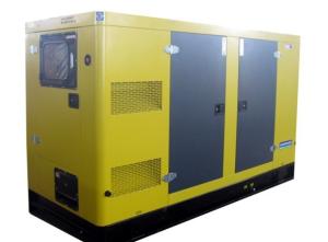 China 80kva Silent Cummins Diesel Generator Set factory