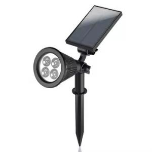 China landscape light adjustable spotlight outdoor waterproof solar garden light factory