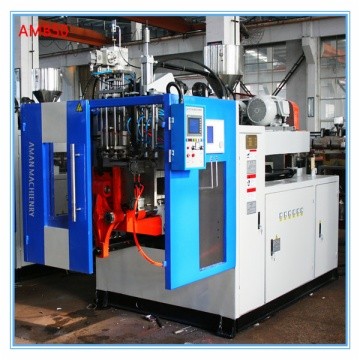 China AMAN Multilayer extrusion blow moulding machine AMB60 factory
