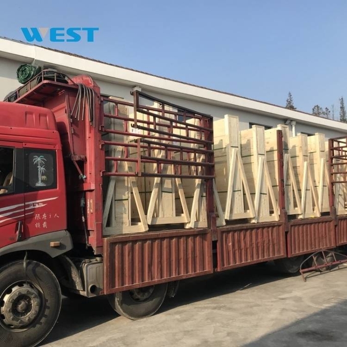 WEST Smart PDLC Glass Packaging