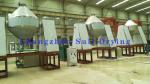 Double Conical Revolving Rcvd Vacuum Dryer Intermittent Operational