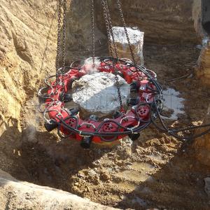 China 1.5t Hydraulic Pile Breaker factory