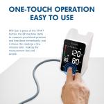CE ISO Approved OEM Portable Automatic Electronic BP Machine Voice Broadcasting
