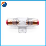 Fuse Components Audio Stereo Amplifier Waterproof Plastic Case Auto Car Gold 5AG