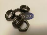 M18-1.5 DIN439 Hex thin nut Black oxide,Carbon steel Grade 8,DIN936