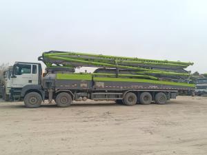 China 55000kg 2ndhand Concrete Pumper Lorry Construction Equipment factory